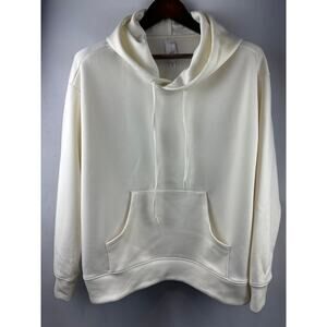Women’s Wynne Layers Cream Hoodie Size XL